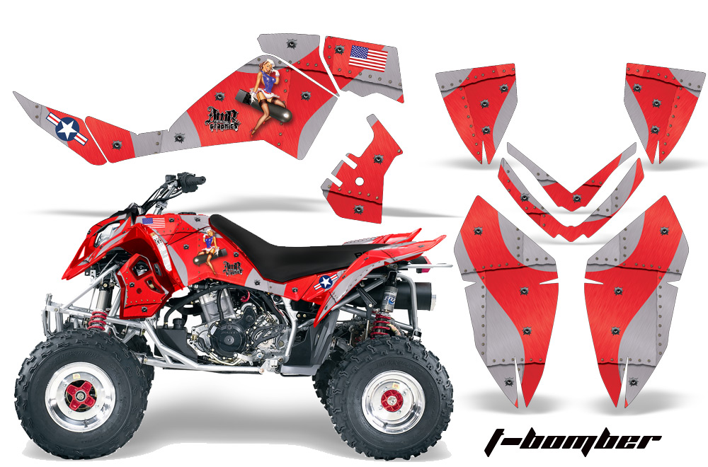 Polaris Outlaw 500 06-08 Graphics Kit TB R